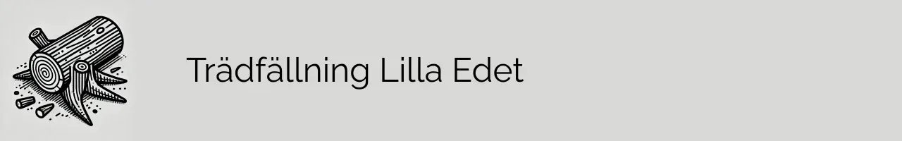 Trädfällning Lilla Edet